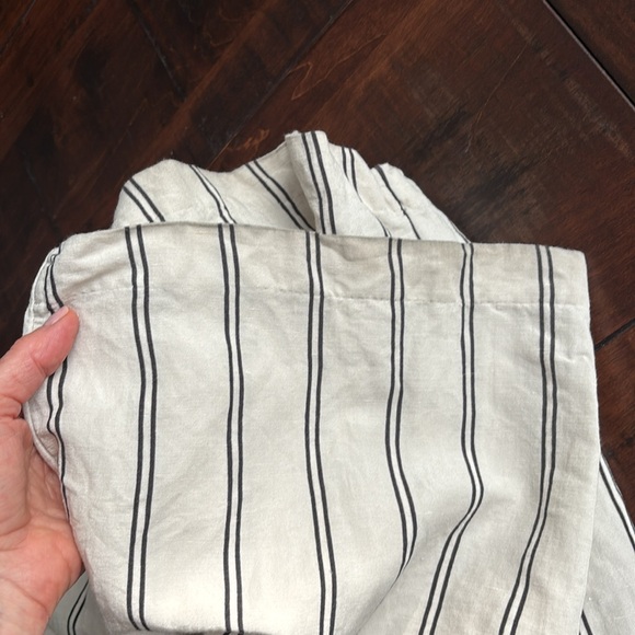 Linen blend pants - Picture 4 of 4